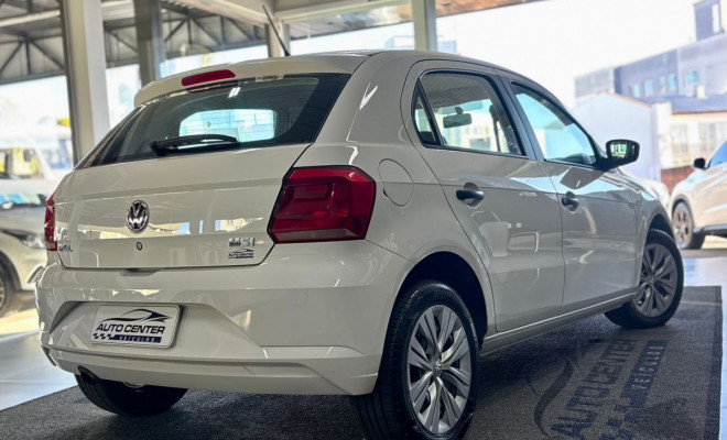 VW - VolksWagen Gol 1.6 MSI Flex 16V 5p Aut. 2022 Flex-0