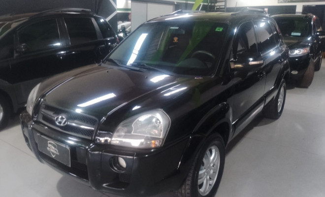 Hyundai Tucson 2.0 16V Aut. 2007 Gasolina