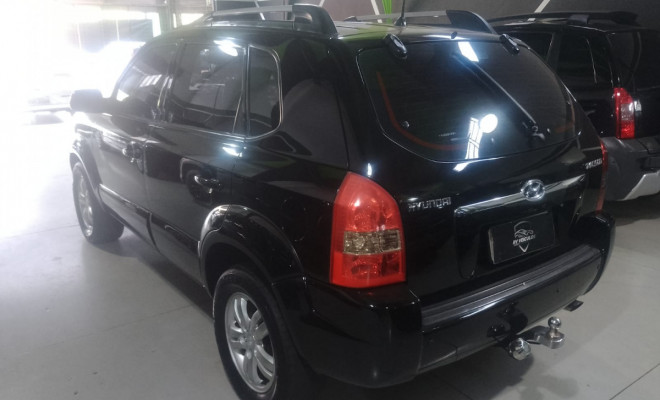 Hyundai Tucson 2.0 16V Aut. 2007 Gasolina-1