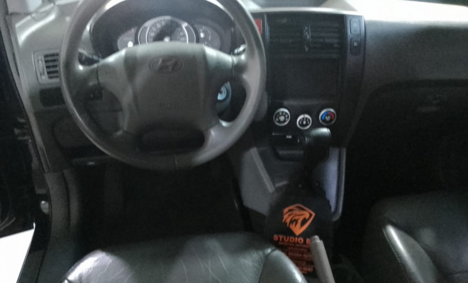 Hyundai Tucson 2.0 16V Aut. 2007 Gasolina-5