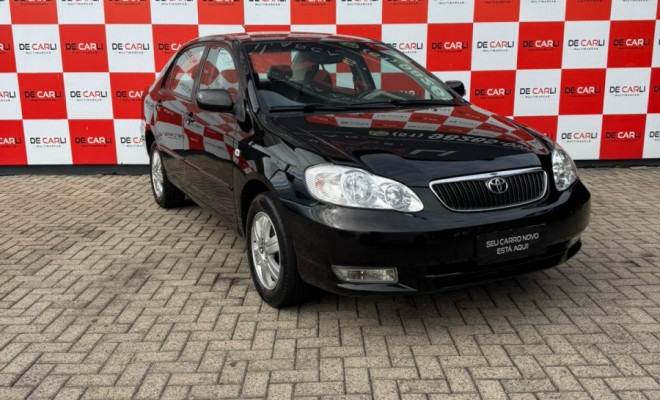 Toyota Corolla SE-G 1.8/1.8 Flex 16V Aut. 2005 Flex