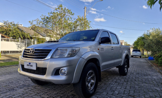 Toyota Hilux CD D4-D 4x4 3.0 TDI Dies. Mec. 2013 Diesel