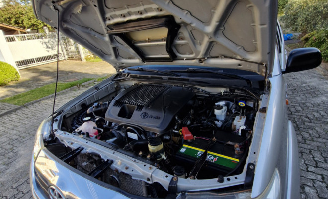 Toyota Hilux CD D4-D 4x4 3.0 TDI Dies. Mec. 2013 Diesel-10