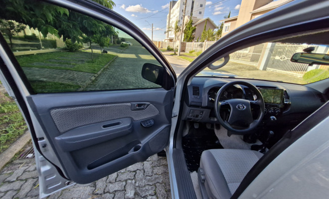Toyota Hilux CD D4-D 4x4 3.0 TDI Dies. Mec. 2013 Diesel-8