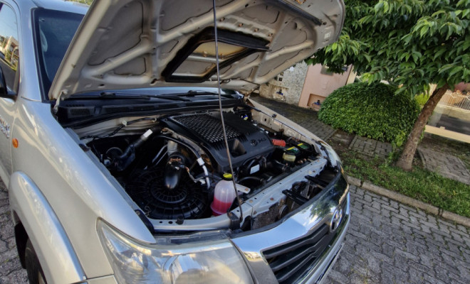 Toyota Hilux CD D4-D 4x4 3.0 TDI Dies. Mec. 2013 Diesel-11