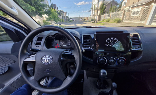 Toyota Hilux CD D4-D 4x4 3.0 TDI Dies. Mec. 2013 Diesel-6