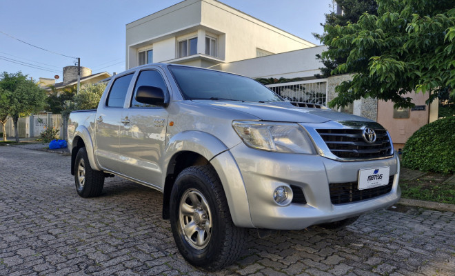 Toyota Hilux CD D4-D 4x4 3.0 TDI Dies. Mec. 2013 Diesel-0