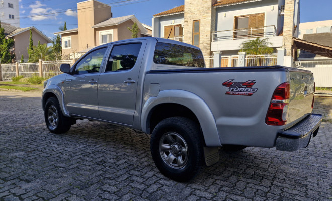 Toyota Hilux CD D4-D 4x4 3.0 TDI Dies. Mec. 2013 Diesel-1