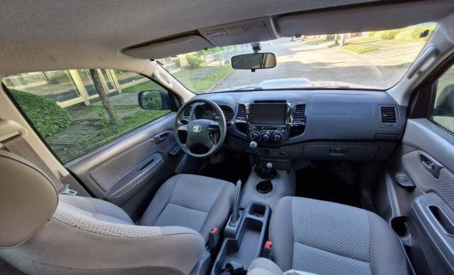 Toyota Hilux CD D4-D 4x4 3.0 TDI Dies. Mec. 2013 Diesel-4