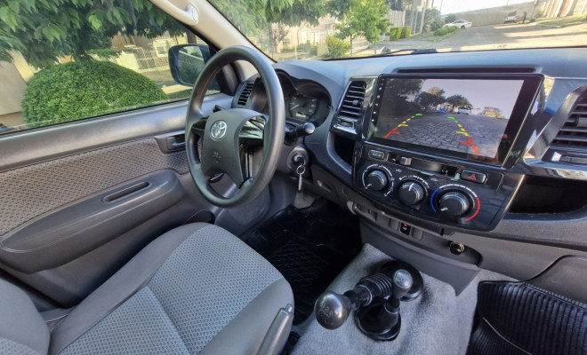 Toyota Hilux CD D4-D 4x4 3.0 TDI Dies. Mec. 2013 Diesel-5