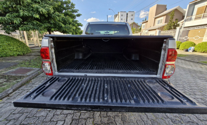 Toyota Hilux CD D4-D 4x4 3.0 TDI Dies. Mec. 2013 Diesel-12