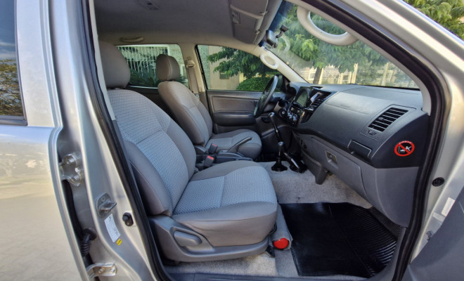 Toyota Hilux CD D4-D 4x4 3.0 TDI Dies. Mec. 2013 Diesel-9