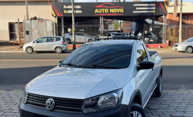 VW - VolksWagen Saveiro Robust 1.6 Total Flex 8V 2021 Flex-12