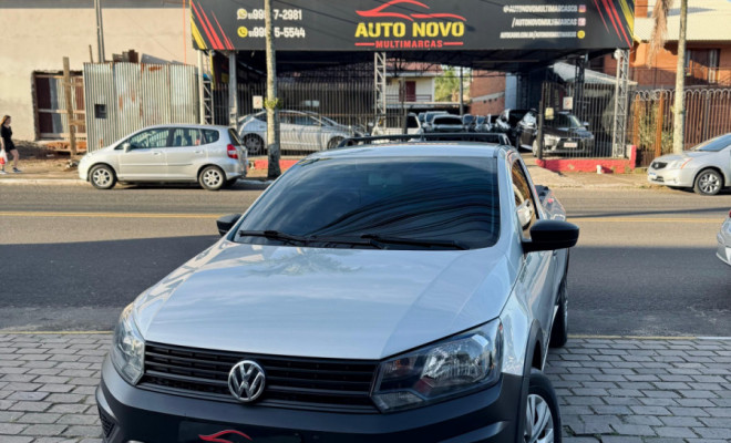 VW - VolksWagen Saveiro Robust 1.6 Total Flex 8V 2021 Flex-13