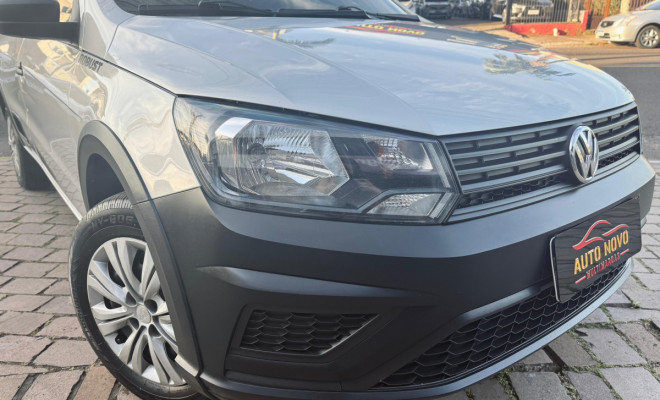 VW - VolksWagen Saveiro Robust 1.6 Total Flex 8V 2021 Flex-7