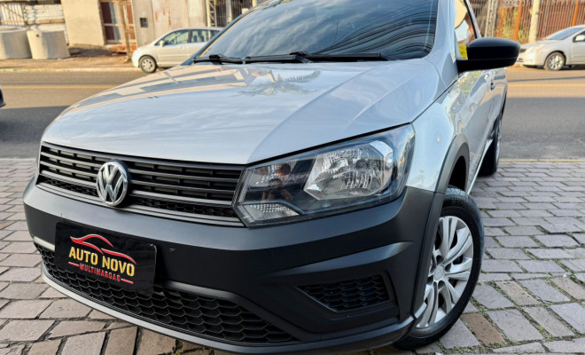 VW - VolksWagen Saveiro Robust 1.6 Total Flex 8V 2021 Flex-0