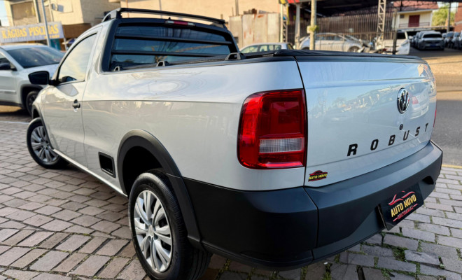 VW - VolksWagen Saveiro Robust 1.6 Total Flex 8V 2021 Flex-2