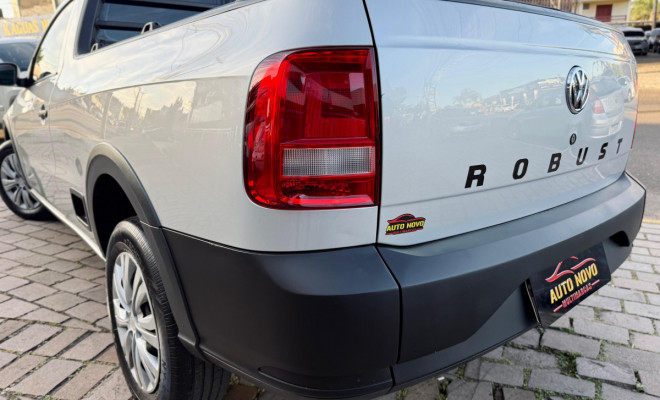 VW - VolksWagen Saveiro Robust 1.6 Total Flex 8V 2021 Flex-3