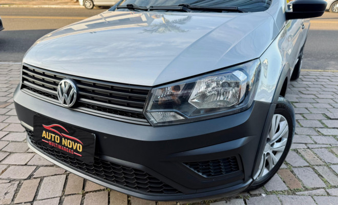 VW - VolksWagen Saveiro Robust 1.6 Total Flex 8V 2021 Flex-1