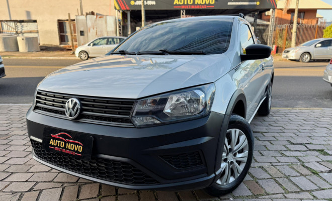 VW - VolksWagen Saveiro Robust 1.6 Total Flex 8V 2021 Flex