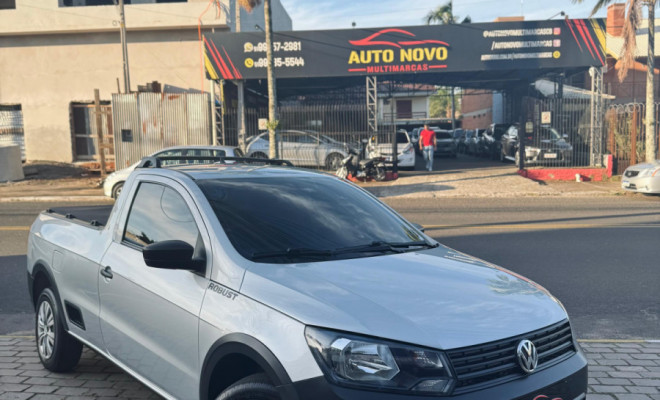 VW - VolksWagen Saveiro Robust 1.6 Total Flex 8V 2021 Flex-16