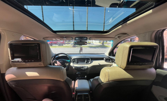 Kia Motors Sorento 3.5 V6 24V 4x4 Aut. 2018 Gasolina-5