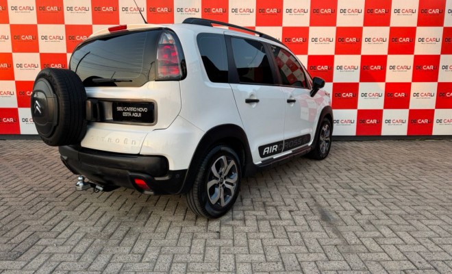 Citroën AIRCROSS Feel 1.6 Flex 16V 5p Mec. 2017 Flex-4