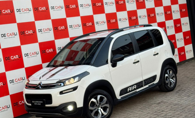 Citroën AIRCROSS Feel 1.6 Flex 16V 5p Mec. 2017 Flex-5