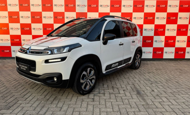 Citroën AIRCROSS Feel 1.6 Flex 16V 5p Mec. 2017 Flex-1