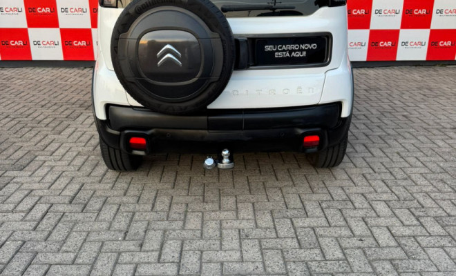 Citroën AIRCROSS Feel 1.6 Flex 16V 5p Mec. 2017 Flex-3