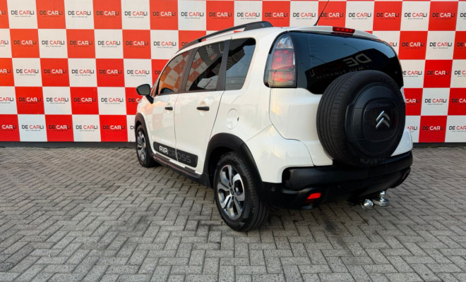Citroën AIRCROSS Feel 1.6 Flex 16V 5p Mec. 2017 Flex-2