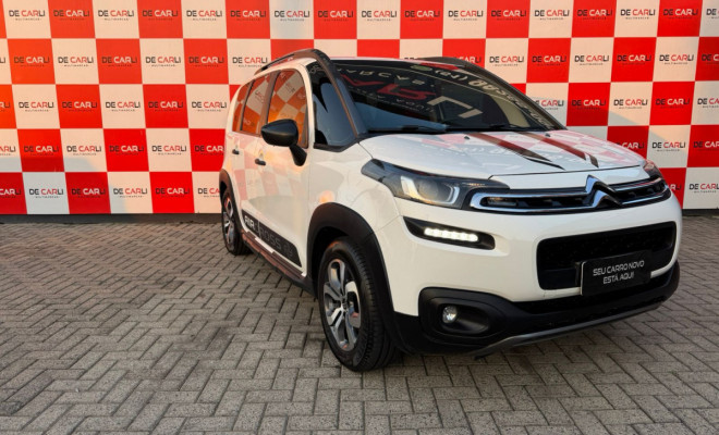 Citroën AIRCROSS Feel 1.6 Flex 16V 5p Mec. 2017 Flex