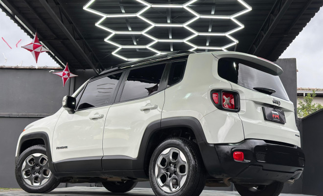 Jeep Renegade Sport 1.8 4x2 Flex 16V Aut. 2016 Flex-2