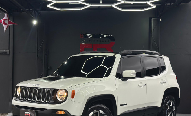 Jeep Renegade Sport 1.8 4x2 Flex 16V Aut. 2016 Flex-1