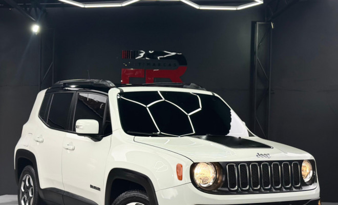 Jeep Renegade Sport 1.8 4x2 Flex 16V Aut. 2016 Flex