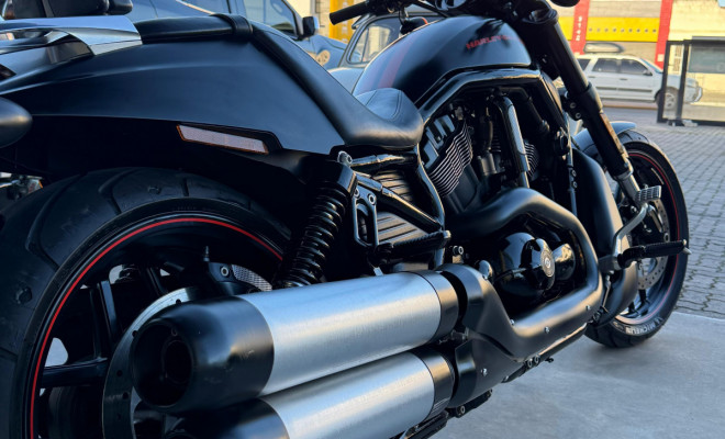 HARLEY-DAVIDSON V-ROD 1250cc MUSCLE VRSCF 2015 Gás-5