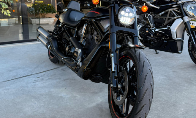 HARLEY-DAVIDSON V-ROD 1250cc MUSCLE VRSCF 2015 Gás-0