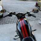 HARLEY-DAVIDSON V-ROD 1250cc MUSCLE VRSCF 2015 Gás-6