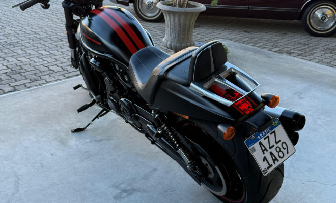 HARLEY-DAVIDSON V-ROD 1250cc MUSCLE VRSCF 2015 Gás-3