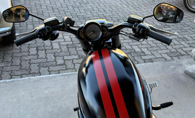 HARLEY-DAVIDSON V-ROD 1250cc MUSCLE VRSCF 2015 Gás-6