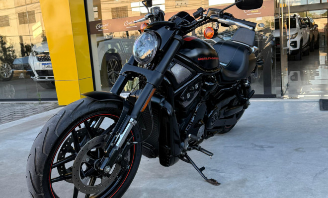HARLEY-DAVIDSON V-ROD 1250cc MUSCLE VRSCF 2015 Gás-4
