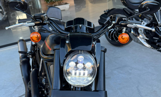 HARLEY-DAVIDSON V-ROD 1250cc MUSCLE VRSCF 2015 Gás-9