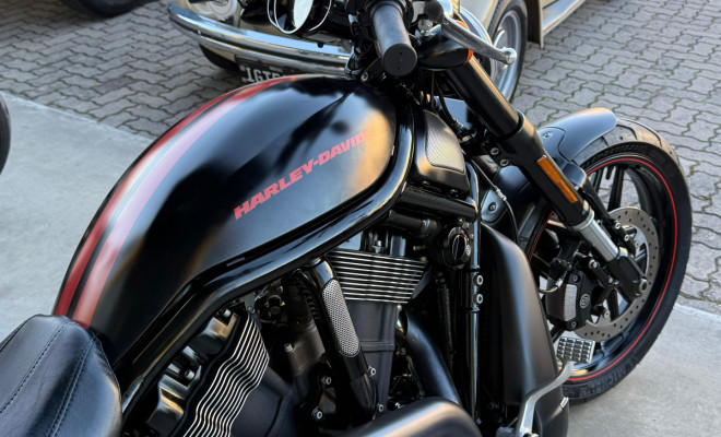 HARLEY-DAVIDSON V-ROD 1250cc MUSCLE VRSCF 2015 Gás-7