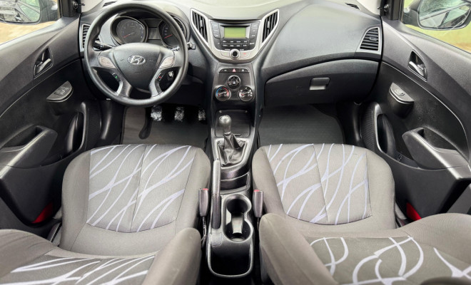 Hyundai HB20 Comf./C.Plus/C.Style 1.0 Flex 12V 2015 Flex-3