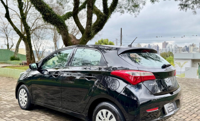 Hyundai HB20 Comf./C.Plus/C.Style 1.0 Flex 12V 2015 Flex-8