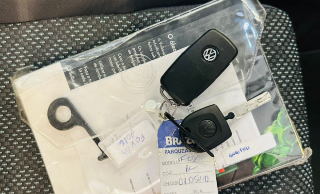 VW - VolksWagen Fox Trendline 1.6 Flex 8V 5p 2016 Flex-6