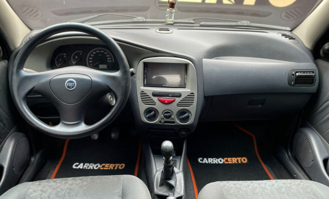 Fiat Palio  1.0 Fire 2008 Flex  ótimo para o dia a dia-4