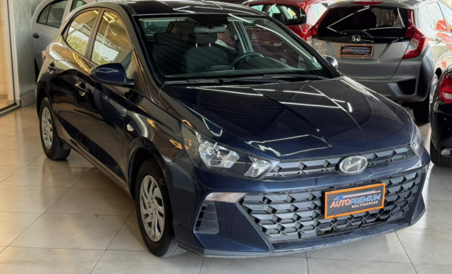 Hyundai HB20 Sense 1.0 Flex 12V Mec. 2024 Flex