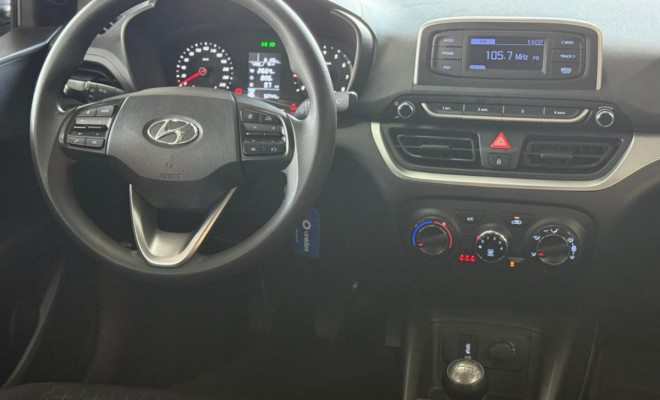 Hyundai HB20 Sense 1.0 Flex 12V Mec. 2024 Flex-4