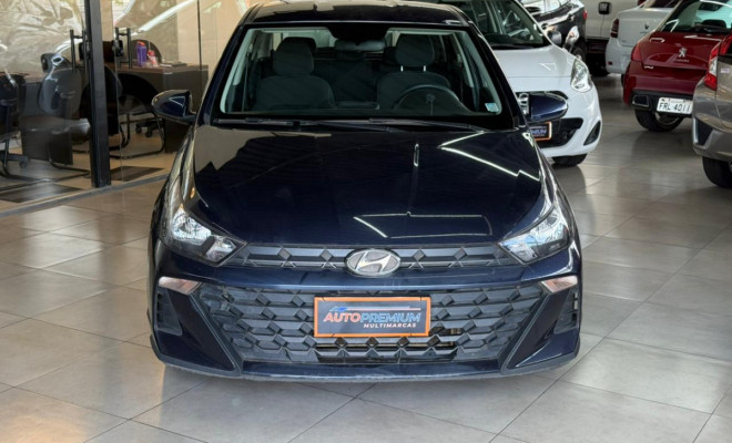 Hyundai HB20 Sense 1.0 Flex 12V Mec. 2024 Flex-0